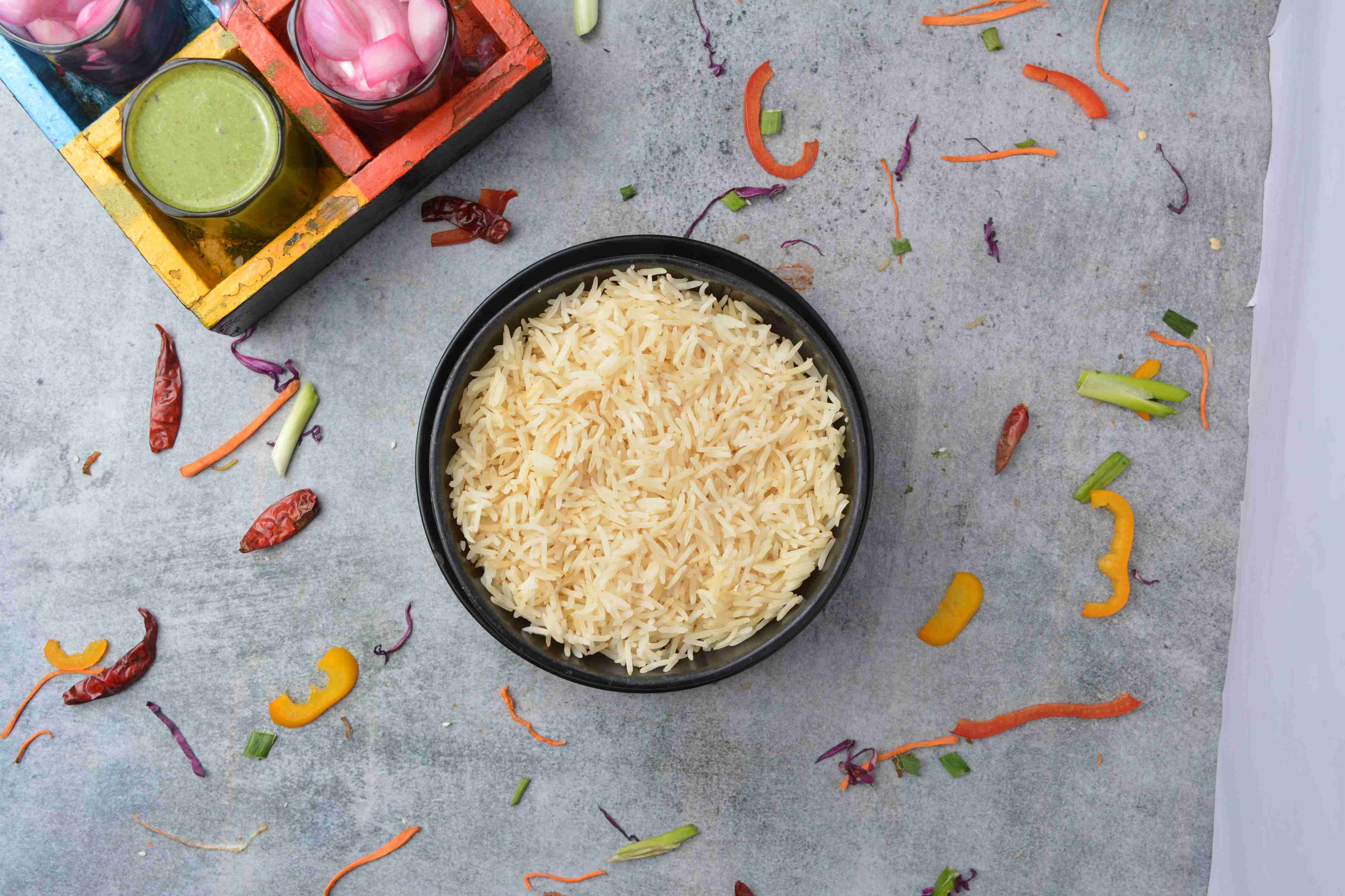 Steam Rice